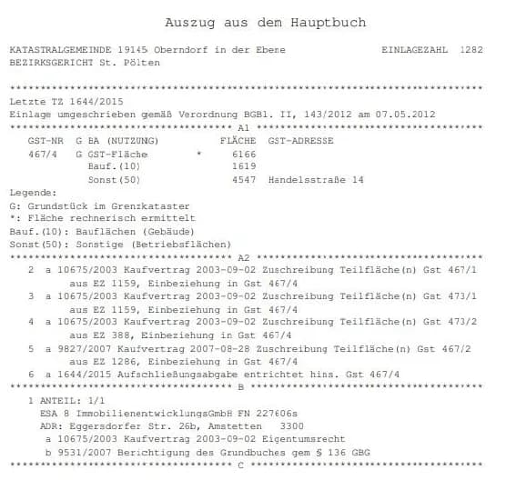 Gewerbeimmobilie kaufen in Sankt Pölten Land – 1 619 m², € 1.568.000 – Bild 45 von 53