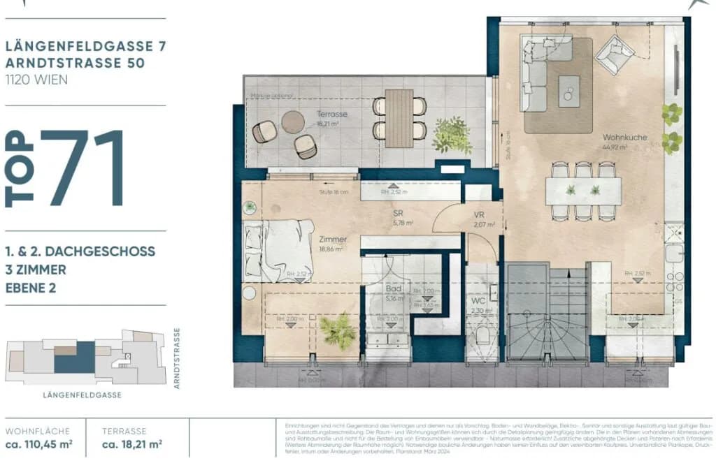 3-Zimmer-Wohnung kaufen in Wien – 110,45 m², € 849.000 – Bild 31 von 31
