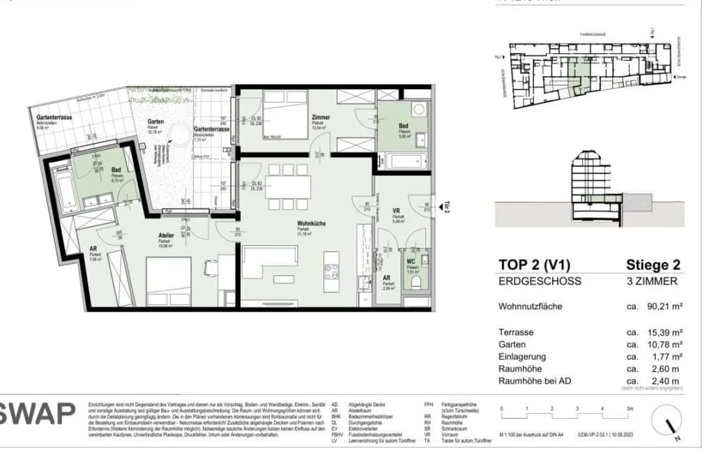 3-Zimmer-Wohnung kaufen in Wien – 90,21 m², € 598.700 – Bild 23 von 23