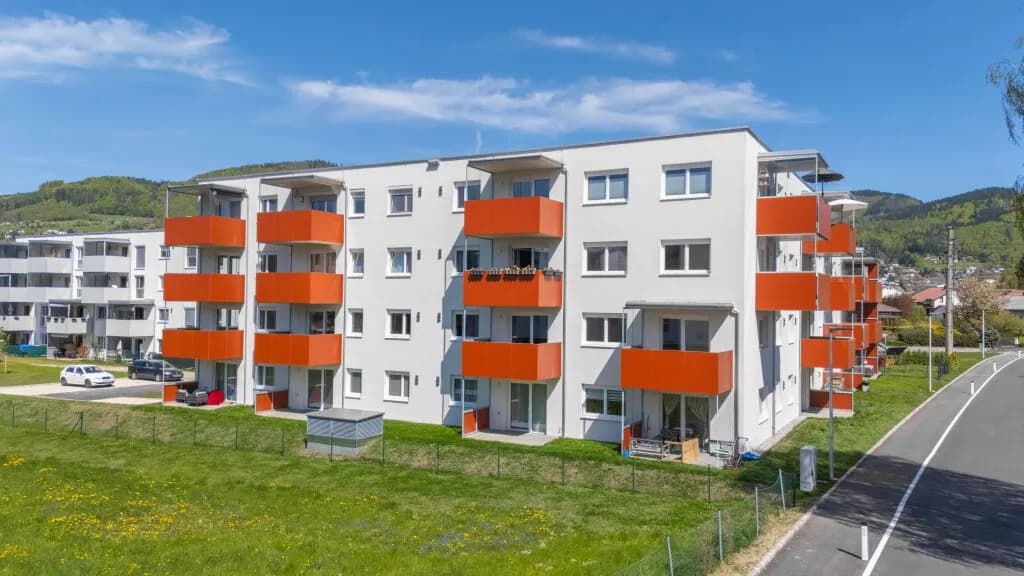 3-Zimmer-Wohnung mieten in Kirchdorf an der Krems – 74,42 m², € 932