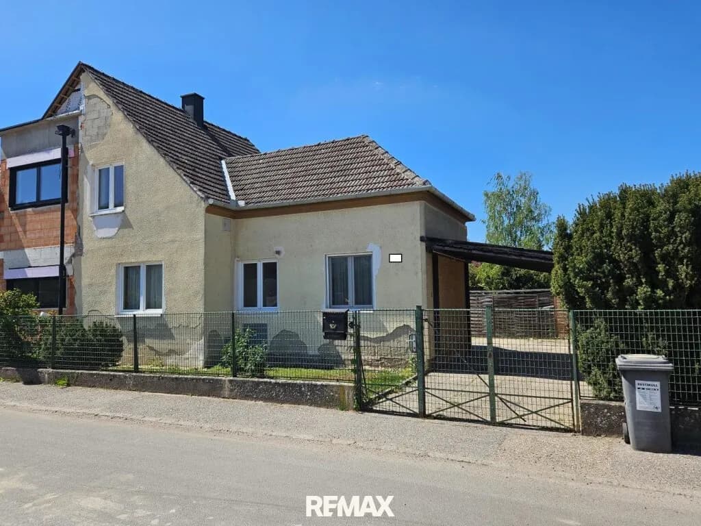 3-Zimmer-Haus kaufen in Mistelbach – 60 m², € 129.000
