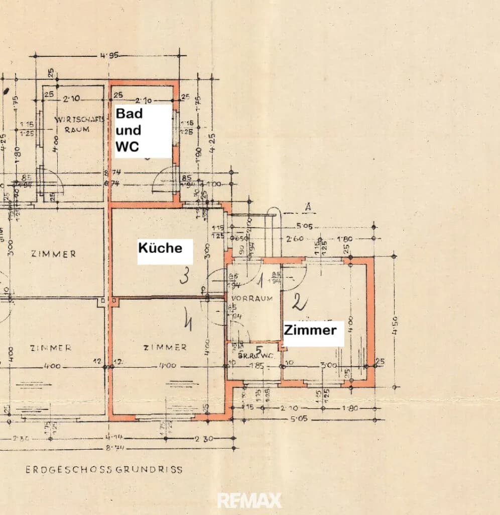 3-Zimmer-Haus kaufen in Mistelbach – 60 m², € 129.000 – Bild 23 von 23