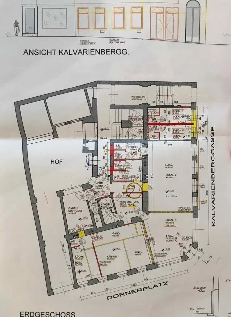 Gewerbeimmobilie mieten in Wien – 277 m², € 2.895 – Bild 9 von 10