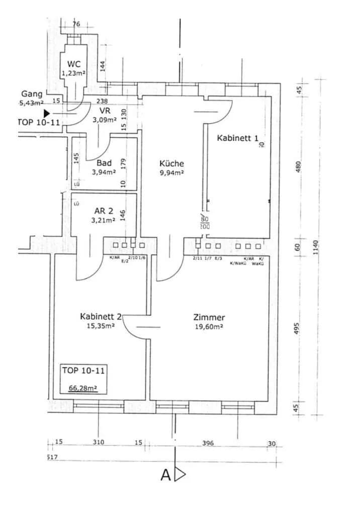 3-Zimmer-Wohnung kaufen in Wien – 66 m², € 165.000 – Bild 11 von 11