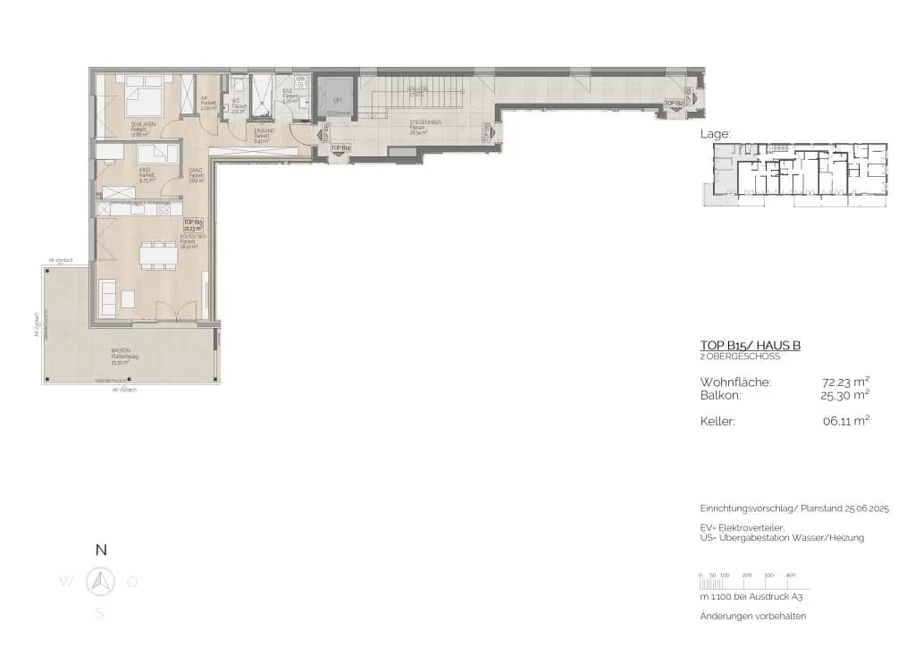 3-Zimmer-Wohnung kaufen in Vöcklabruck – 72,23 m², € 678.000 – Bild 4 von 5