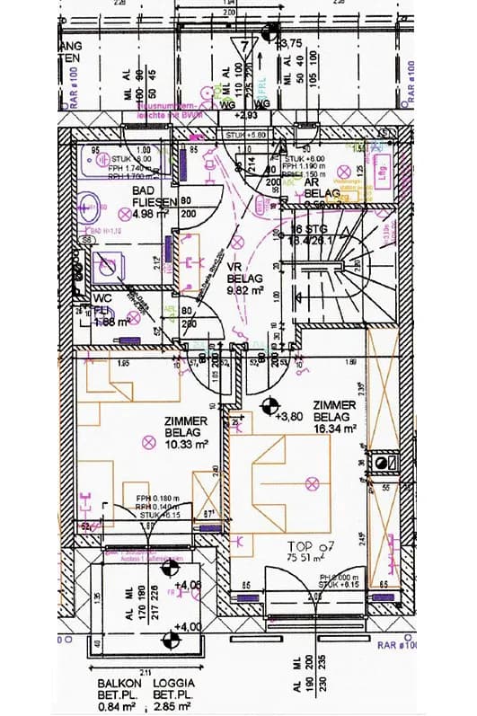 Wohnung mieten in Mistelbach – 77,57 m², € 927 – Bild 3 von 24