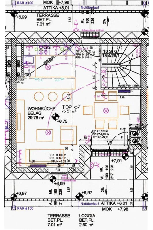 Wohnung mieten in Mistelbach – 77,57 m², € 927 – Bild 4 von 24