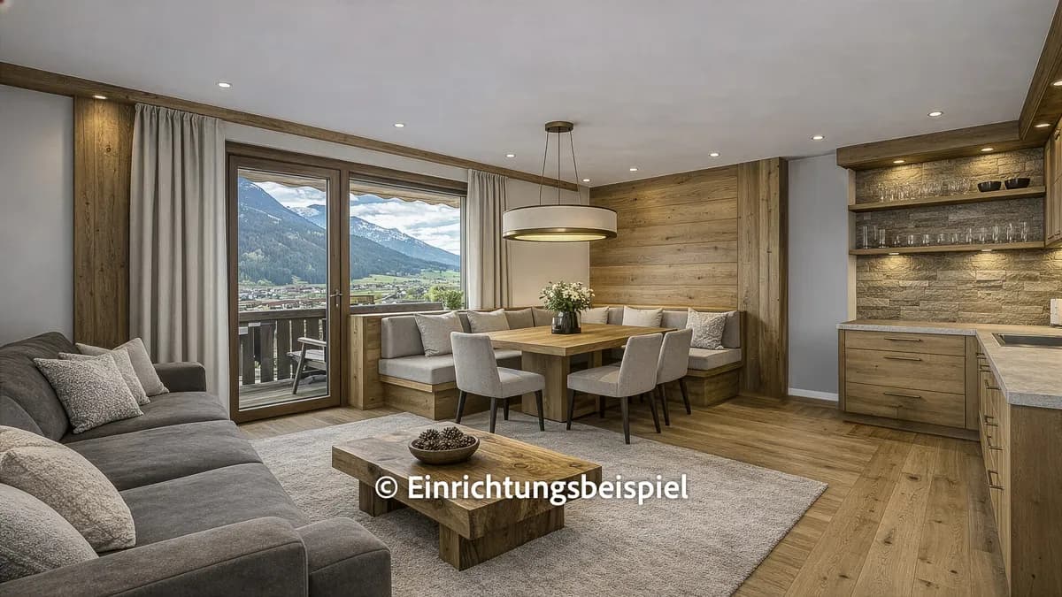 2-Zimmer-Wohnung kaufen in Kitzbühel – 49 m², € 450.000 – Bild 3 von 19