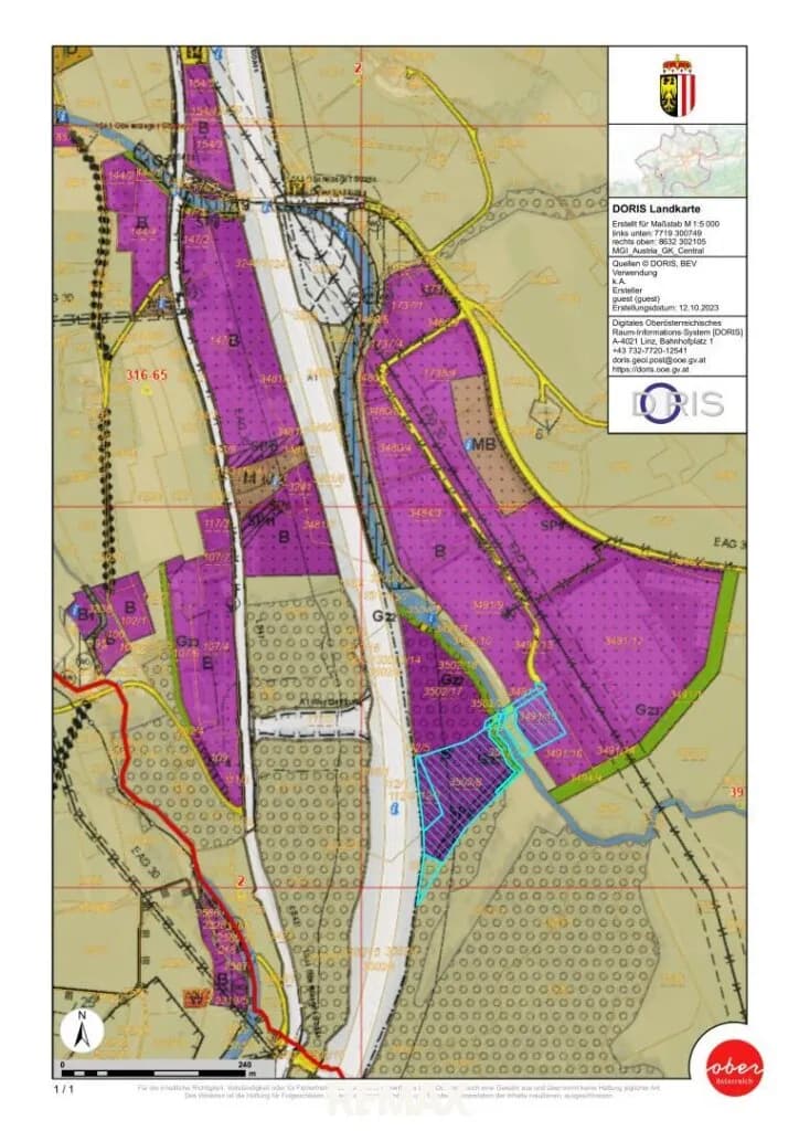 Grundstück kaufen in Vöcklabruck – 19 200 m² – Bild 3 von 3