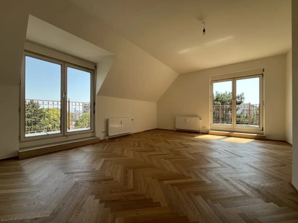 2-Zimmer-Wohnung mieten in Wien – 61,8 m², € 1.504