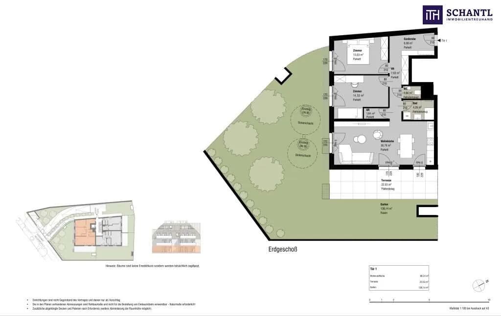 3-Zimmer-Wohnung kaufen in Wien – 80,24 m², € 499.950 – Bild 5 von 5