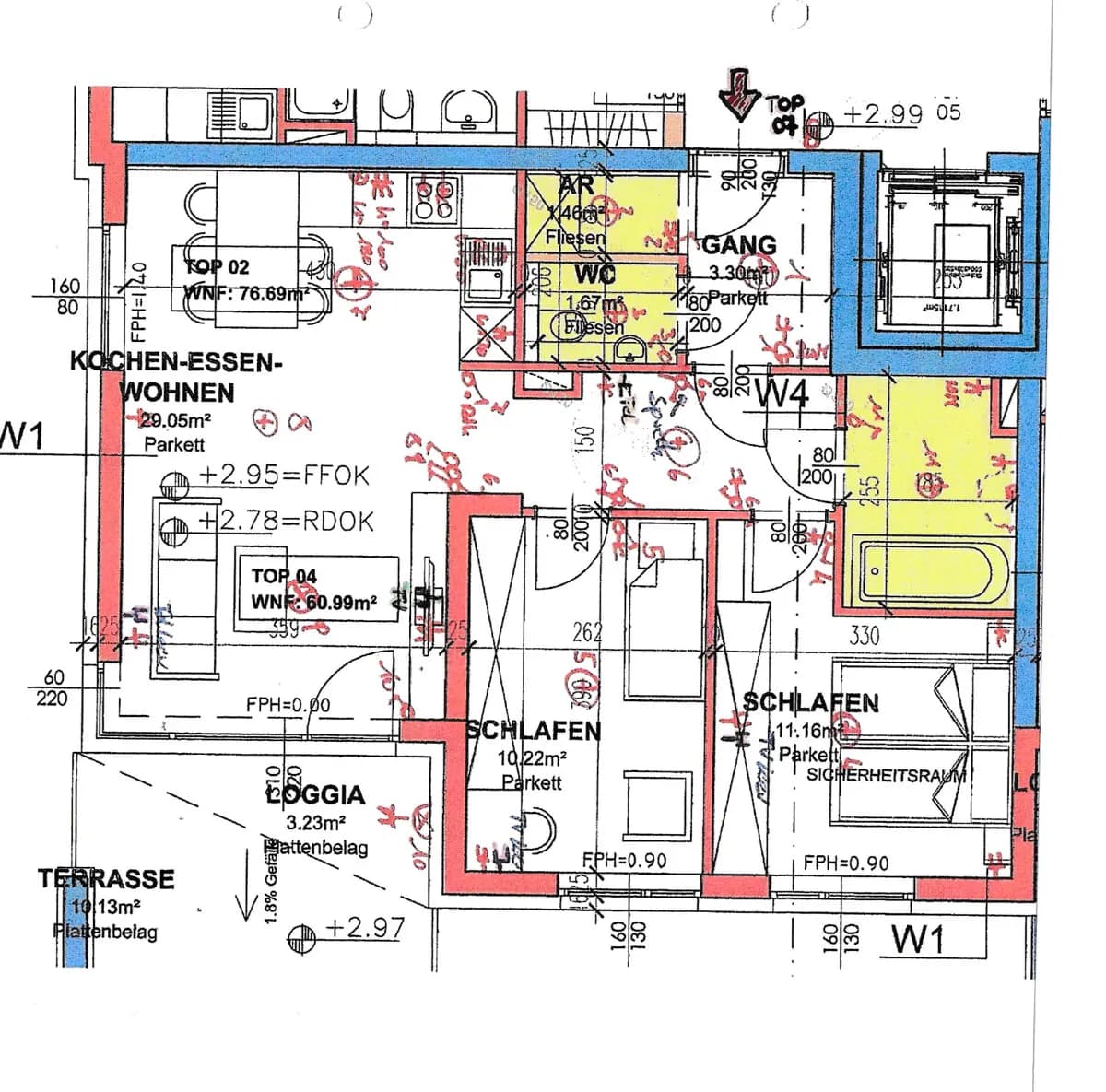 3-Zimmer-Wohnung mieten in Steyr – 61 m², € 974 – Bild 12 von 13