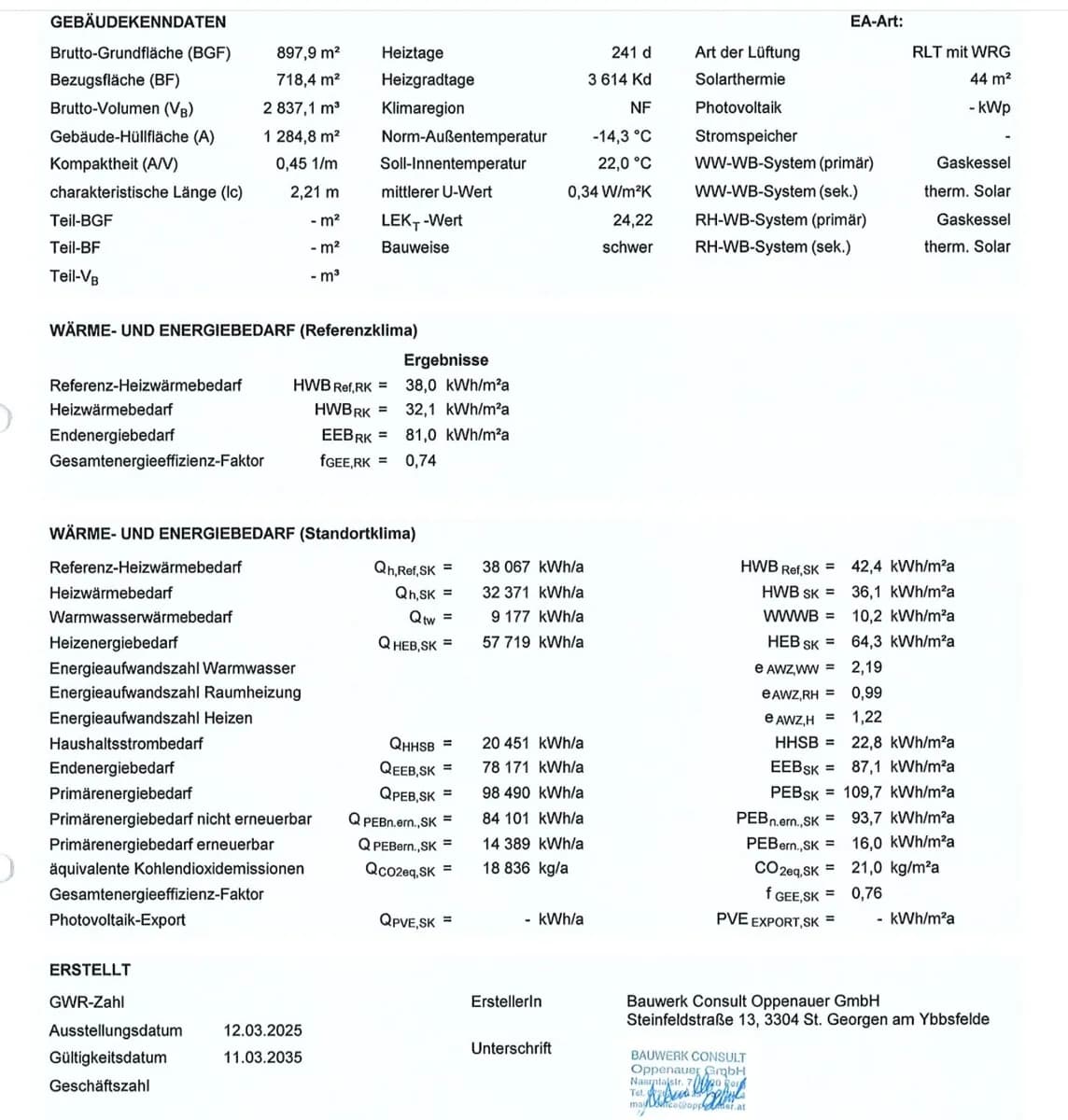 3-Zimmer-Wohnung mieten in Steyr – 61 m², € 974 – Bild 13 von 13