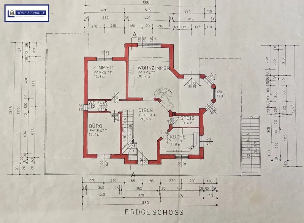 6-Zimmer-Haus kaufen in Bruck an der Leitha – 210 m², € 777.000 – Bild 33 von 39