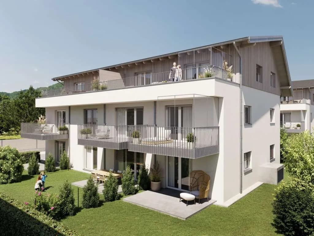 3-Zimmer-Wohnung kaufen in Salzburg-Umgebung – 61,98 m², € 368.000 – Bild 2 von 6