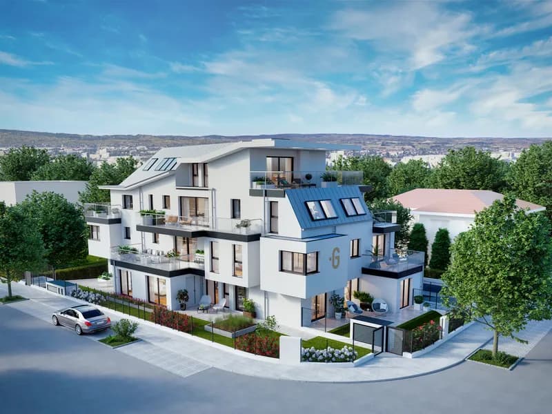 2-Zimmer-Wohnung kaufen in Wien – 59,04 m², € 469.900 – Bild 2 von 6