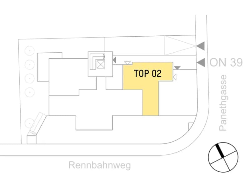 2-Zimmer-Wohnung kaufen in Wien – 59,04 m², € 469.900 – Bild 4 von 6