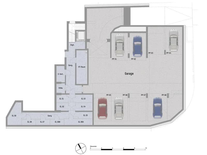 2-Zimmer-Wohnung kaufen in Wien – 59,04 m², € 469.900 – Bild 6 von 6
