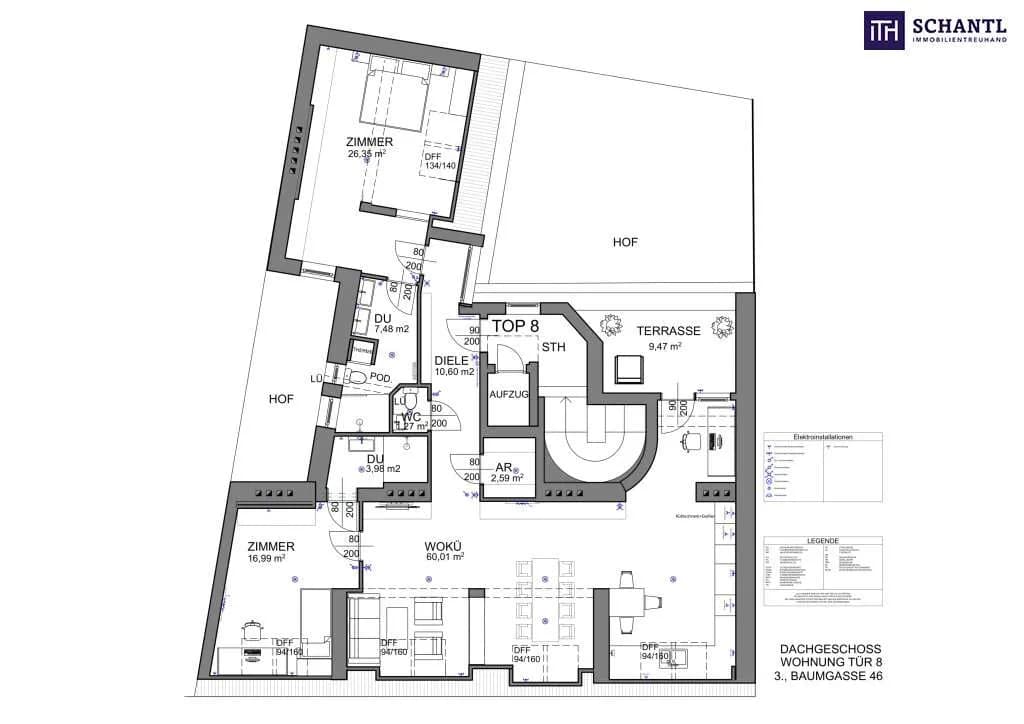 3-Zimmer-Wohnung kaufen in Wien – 133,88 m², € 960.000 – Bild 46 von 46