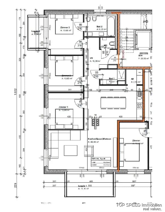 4-Zimmer-Wohnung kaufen in Liezen – 113,08 m², € 1.470.000 – Bild 17 von 17