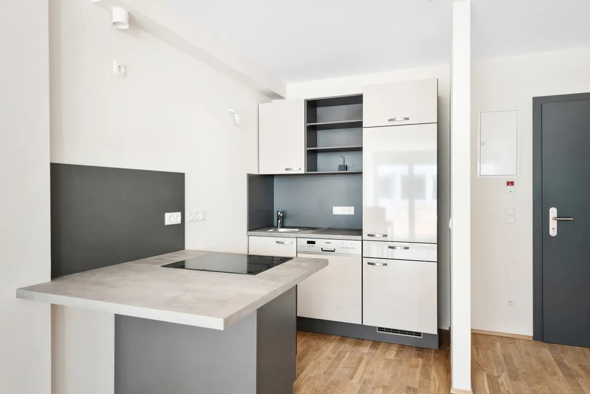 2-Zimmer-Wohnung mieten in Wien – 46 m², € 980