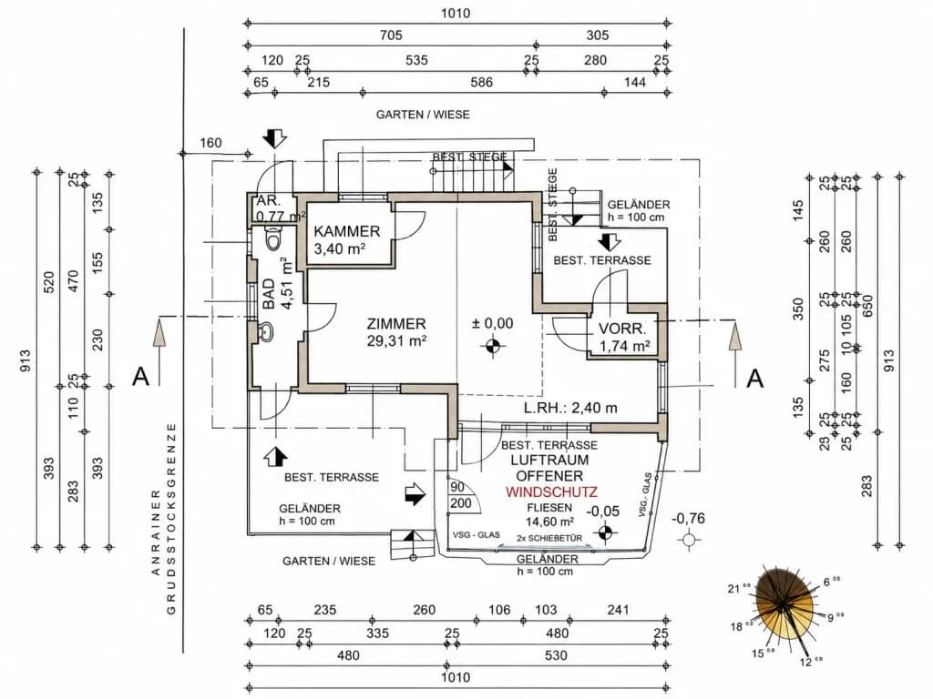 2-Zimmer-Wohnung kaufen in Korneuburg – 39 m², € 495.000 – Bild 16 von 17