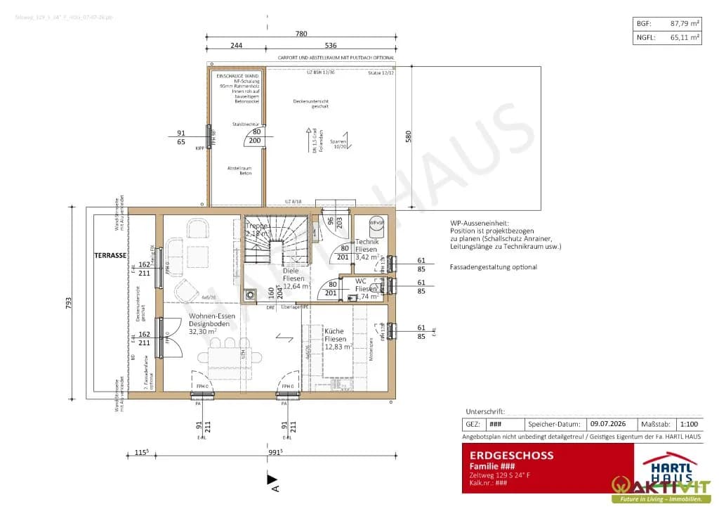 4-Zimmer-Haus kaufen in Murtal – 129 m², € 557.440 – Bild 3 von 4