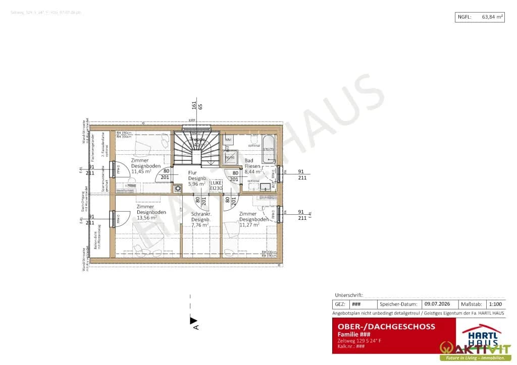 4-Zimmer-Haus kaufen in Murtal – 129 m², € 557.440 – Bild 4 von 4