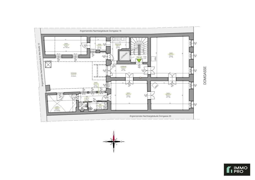5-Zimmer-Gewerbeimmobilie mieten in Klagenfurt – 173 m², € 2.164 – Bild 11 von 11