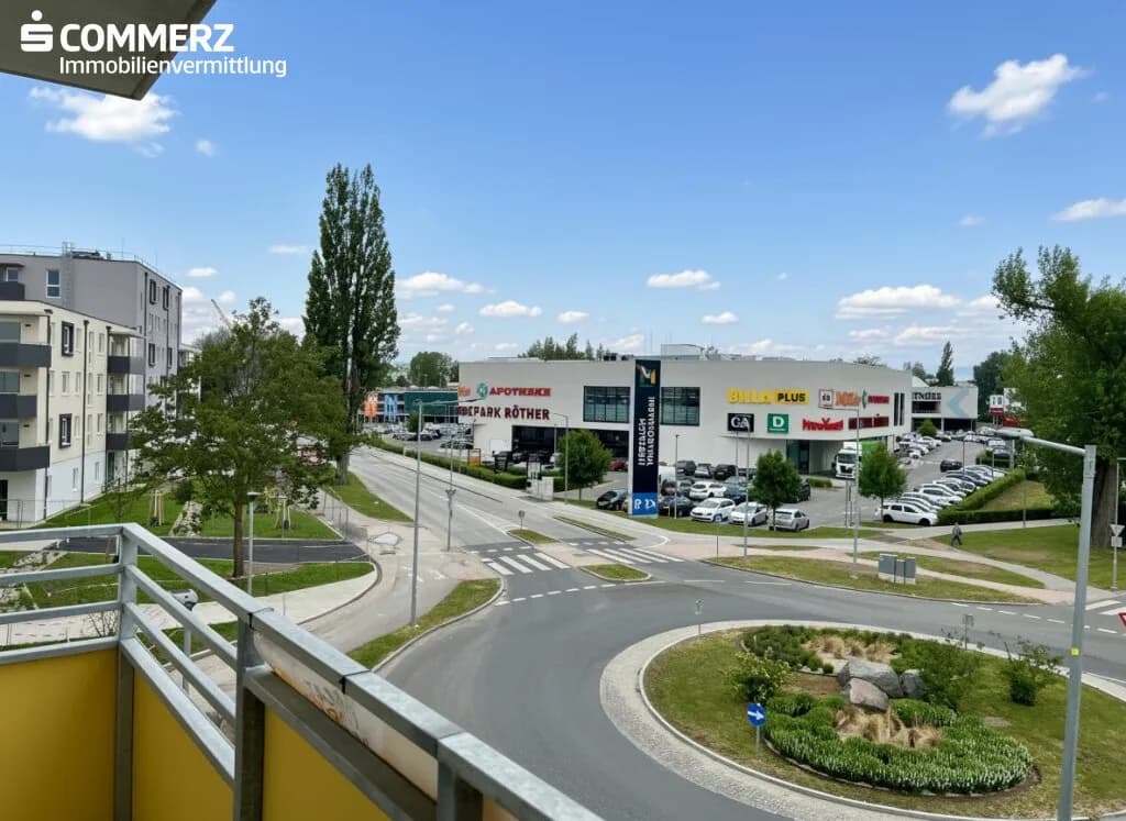 3-Zimmer-Wohnung mieten in Wiener Neustadt – 67,92 m², € 887