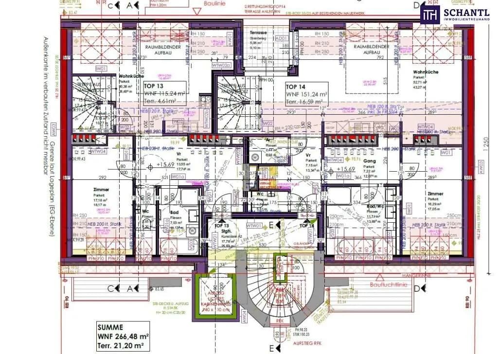 Gewerbeimmobilie kaufen in Wien – 268,51 m², € 365.000 – Bild 14 von 23