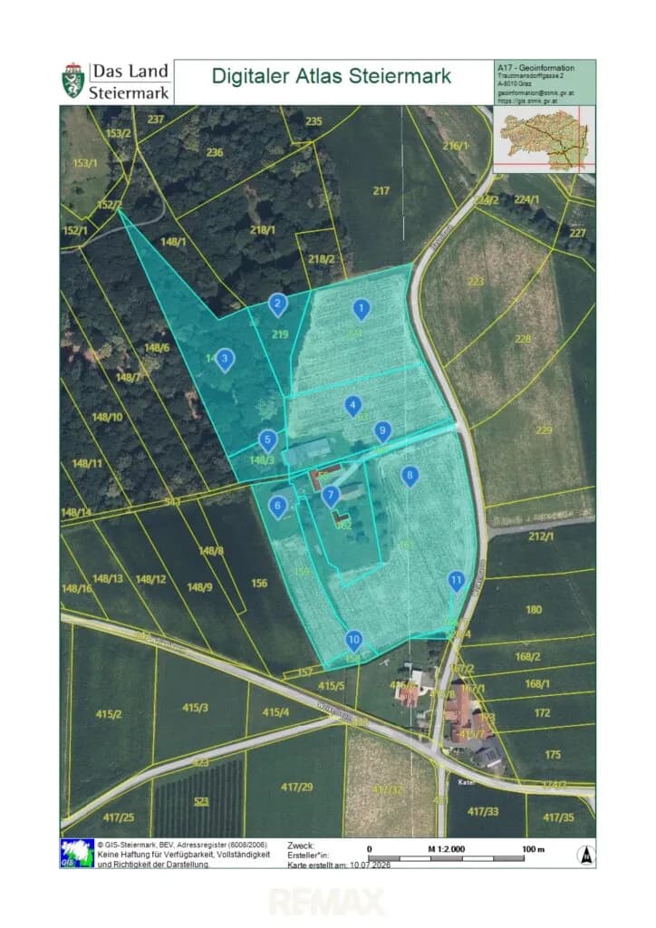 Grundstück kaufen in Südoststeiermark – 33 000 m², € 649.000 – Bild 39 von 47