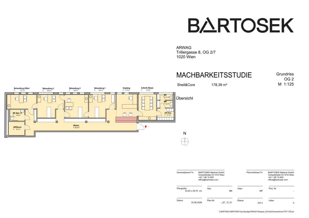 11-Zimmer-Gewerbeimmobilie mieten in Wien – 178 m², € 3.279 – Bild 6 von 7