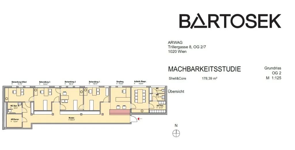 11-Zimmer-Gewerbeimmobilie mieten in Wien – 178 m², € 3.279 – Bild 7 von 7