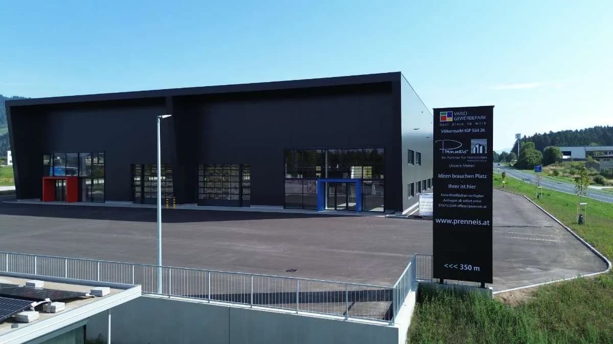 Gewerbeimmobilie mieten in Völkermarkt – 1 360 m², € 8 – Bild 3 von 10