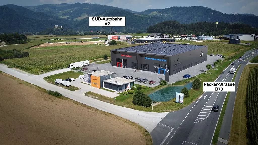 Gewerbeimmobilie mieten in Völkermarkt – 1 360 m², € 8 – Bild 5 von 10