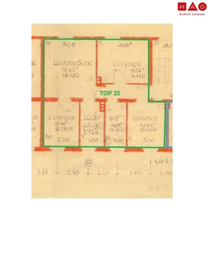 3-Zimmer-Wohnung kaufen in Lilienfeld – 67,78 m², € 89.000 – Bild 23 von 23