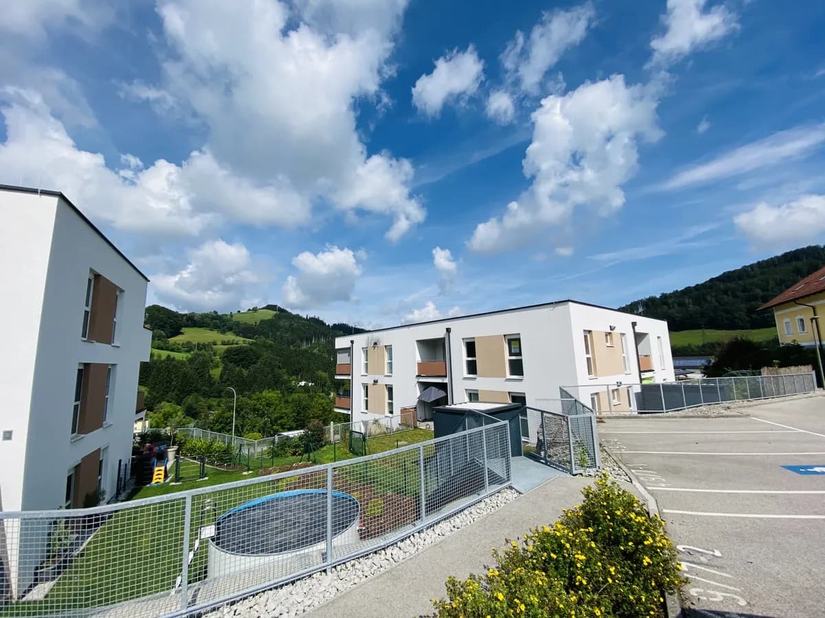 3-Zimmer-Wohnung mieten in Amstetten – 76,98 m², € 921