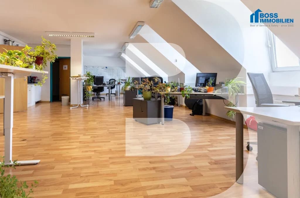 5-Zimmer-Gewerbeimmobilie mieten in Linz – 184 m², € 2.290