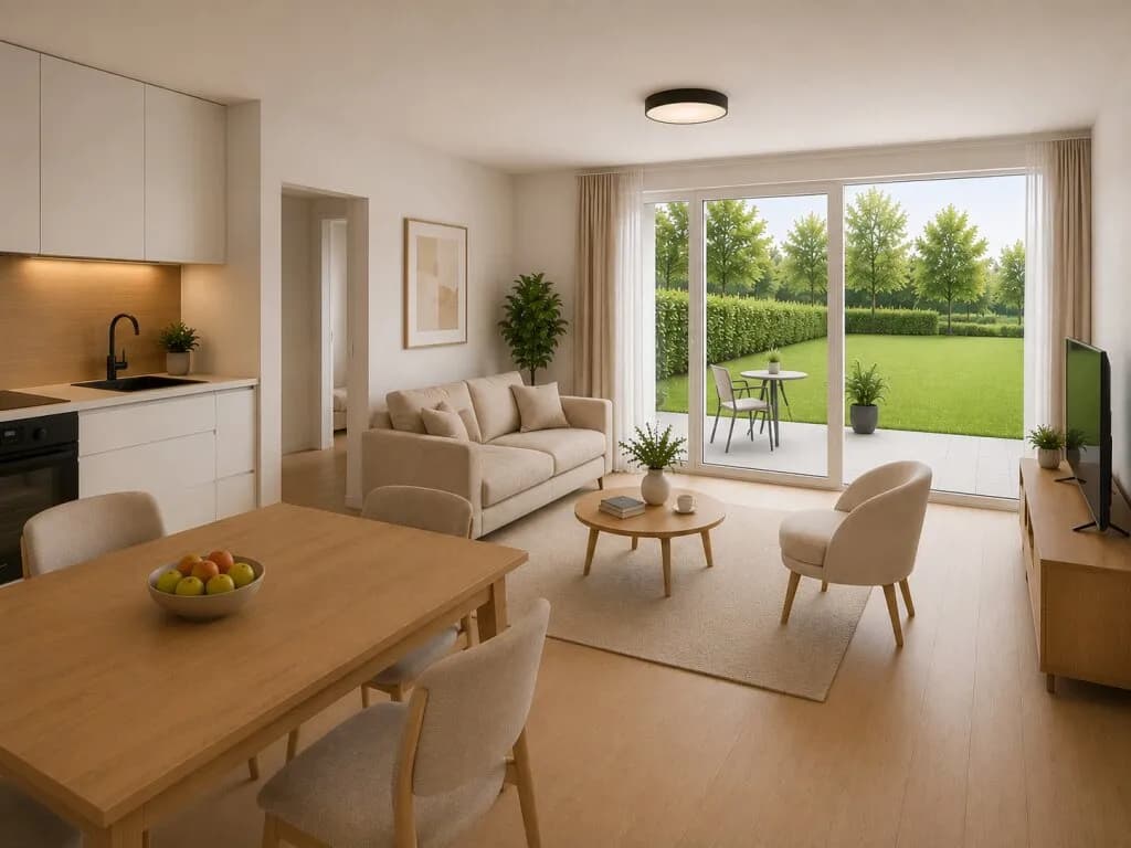 3-Zimmer-Wohnung kaufen in Liezen – 61,81 m², € 811.133