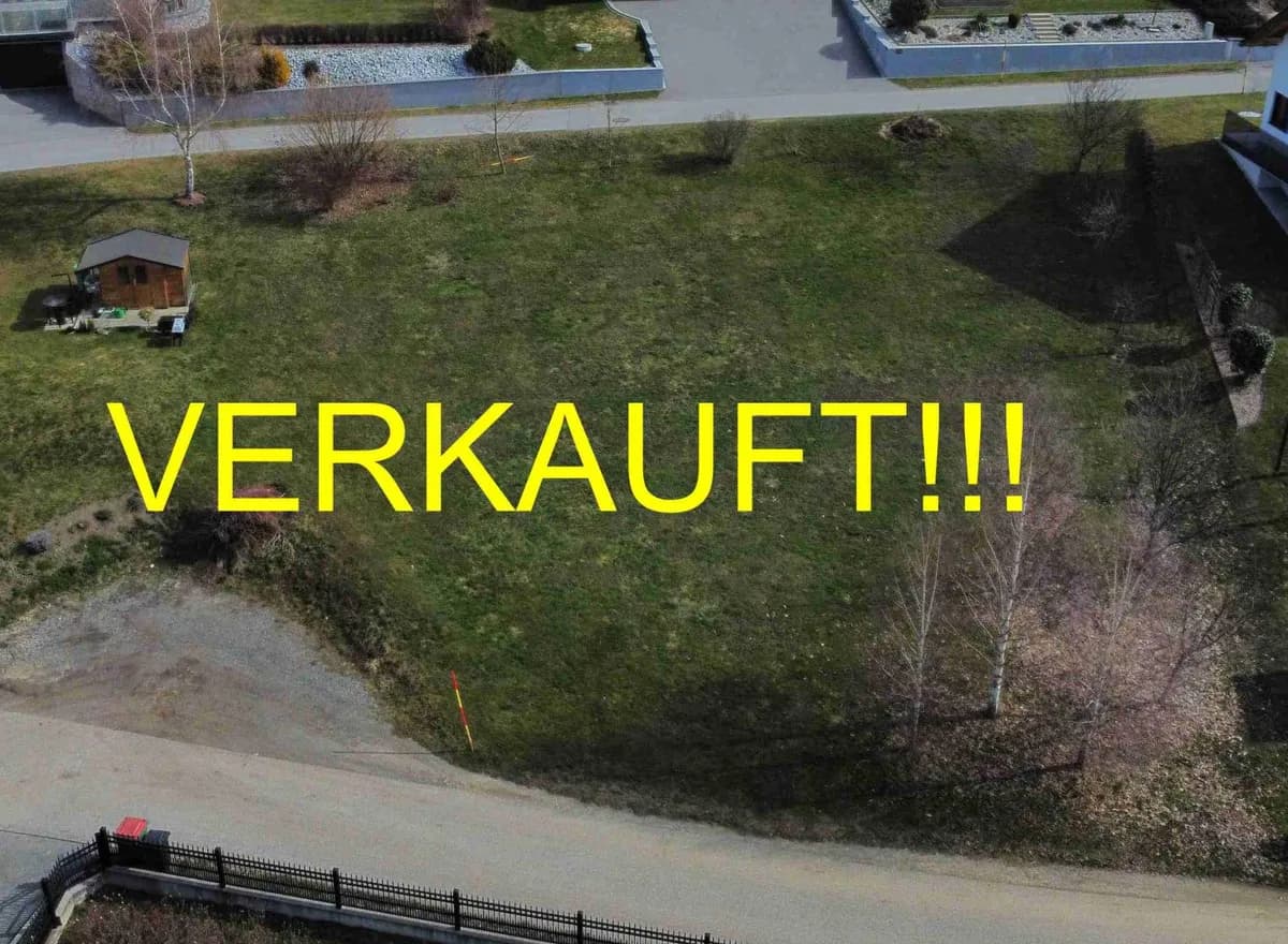 Grundstück kaufen in Wolfsberg – 1 100 m², € 80.000