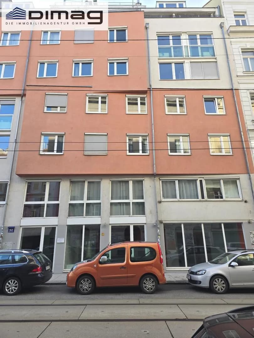 2-Zimmer-Gewerbeimmobilie kaufen in Wien – 375 m², € 725.000