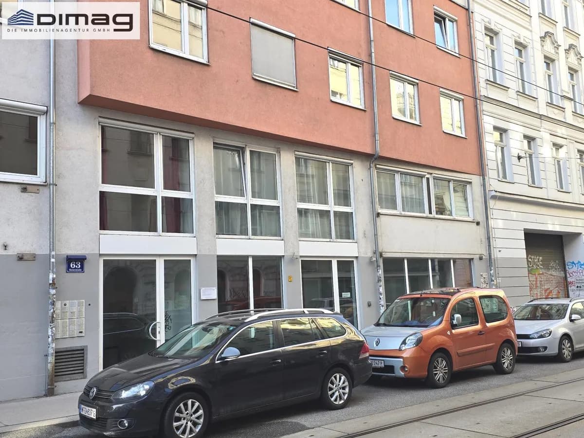 2-Zimmer-Gewerbeimmobilie kaufen in Wien – 375 m², € 725.000 – Bild 2 von 13