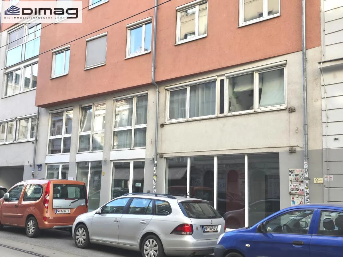 2-Zimmer-Gewerbeimmobilie kaufen in Wien – 375 m², € 725.000 – Bild 3 von 13