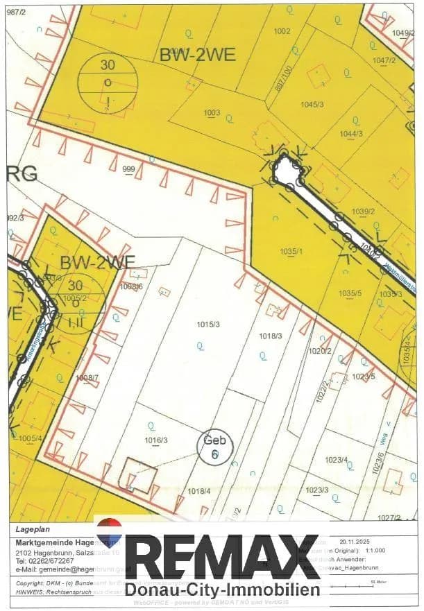 Grundstück kaufen in Korneuburg – 804 m², € 666.666 – Bild 2 von 5