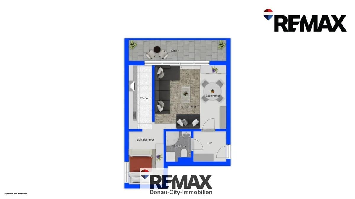 2-Zimmer-Wohnung kaufen in Wien – 37,69 m², € 139.000 – Bild 13 von 14