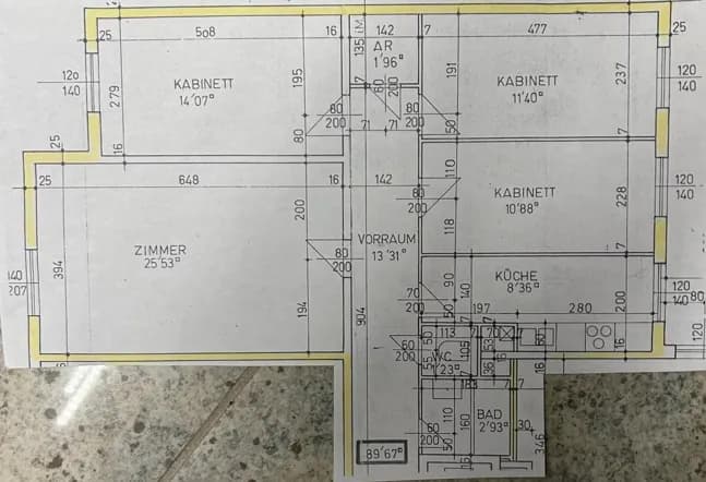 4-Zimmer-Wohnung kaufen in Wien – 89,67 m², € 362.000 – Bild 2 von 23
