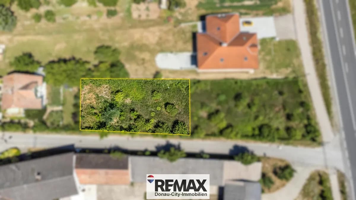 Grundstück kaufen in Gänserndorf – 592 m², € 110.000