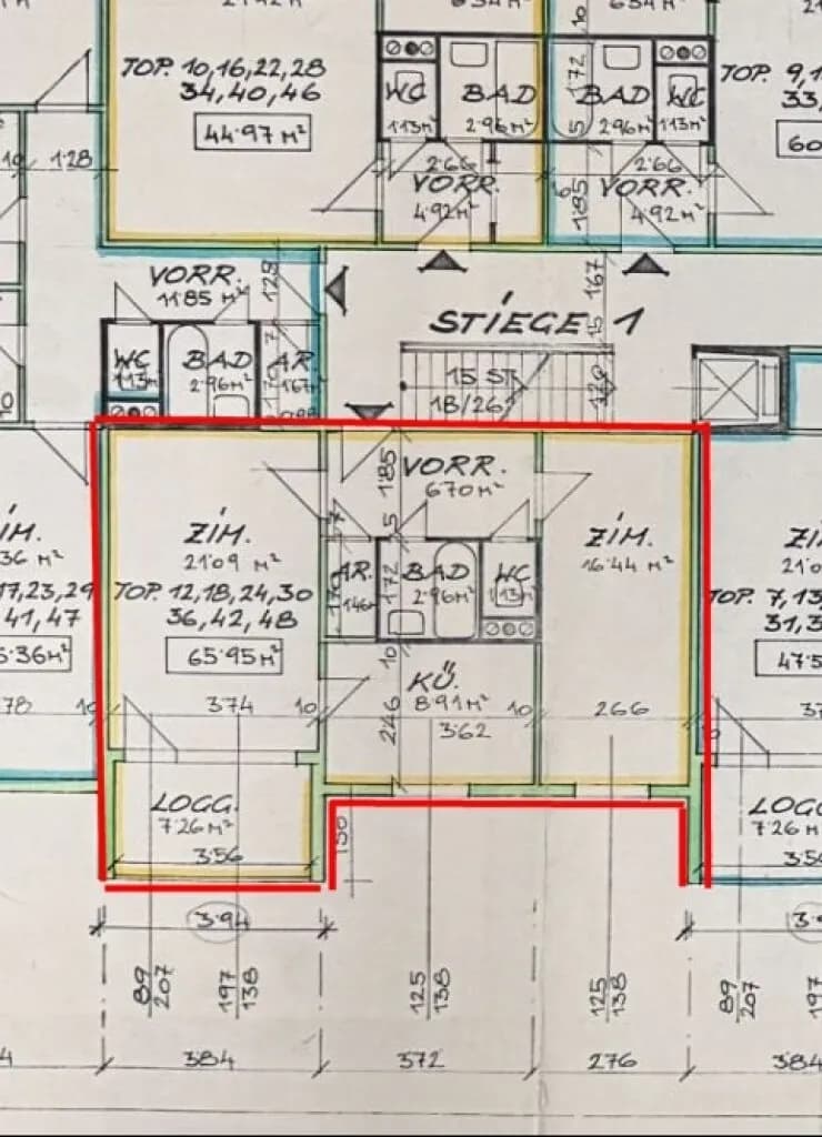 2-Zimmer-Wohnung kaufen in Wien – 66,33 m², € 275.000 – Bild 12 von 12