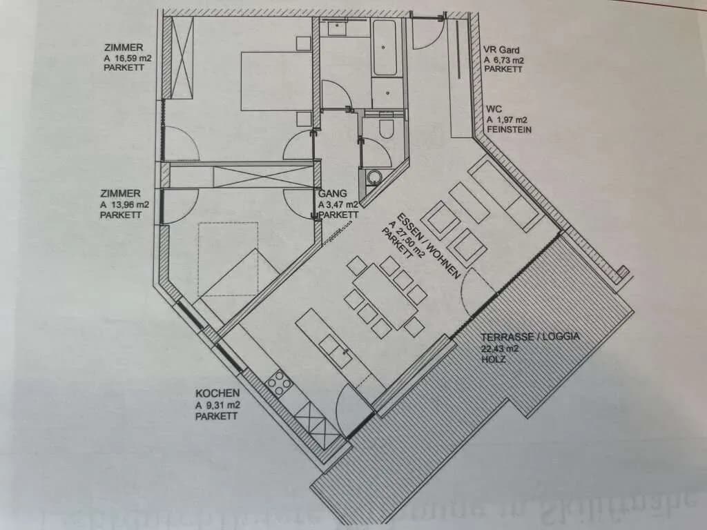 3-Zimmer-Wohnung kaufen in Kitzbühel – 84,22 m², € 795.000 – Bild 17 von 18